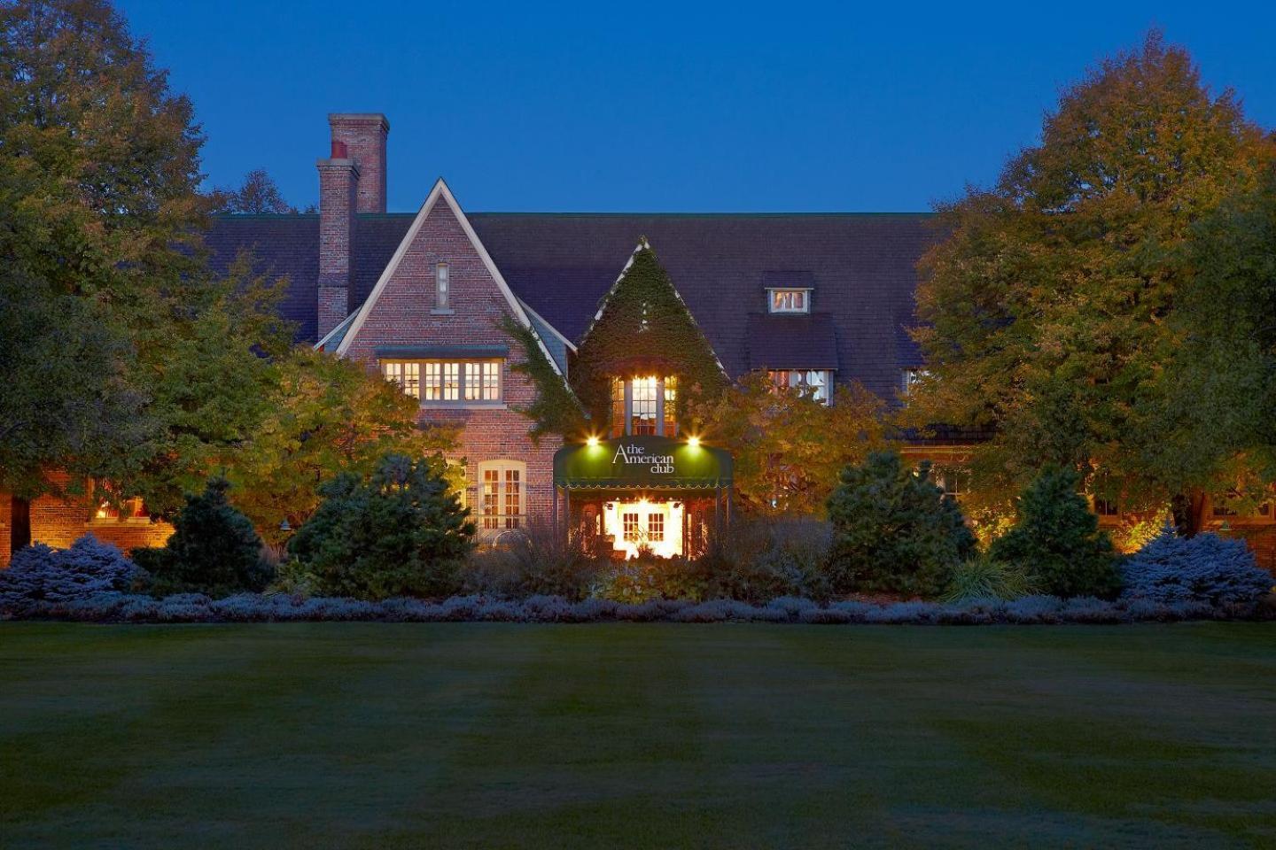 The American Club Kohler Dış mekan fotoğraf
